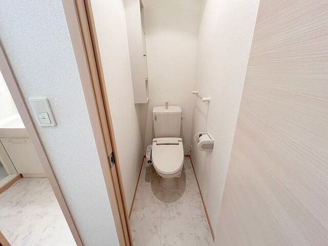 エテルノ　フィオーレ　Ａのトイレ|清潔感のあるトイレです