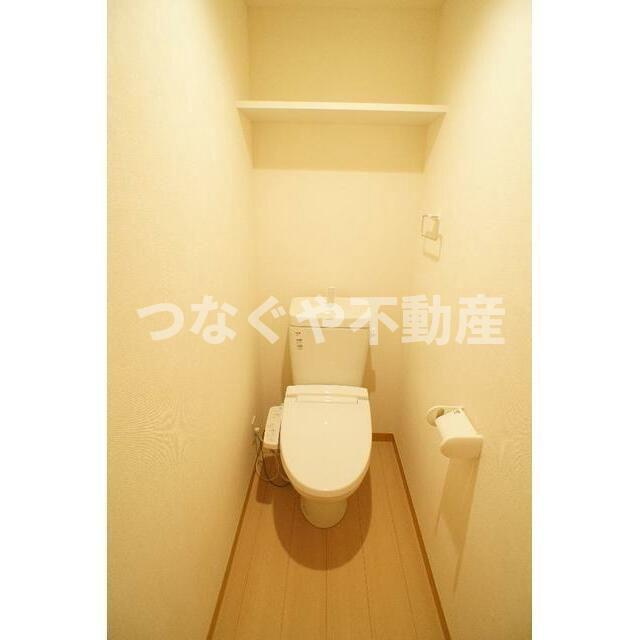 リラ石川台のトイレ|リラ石川台