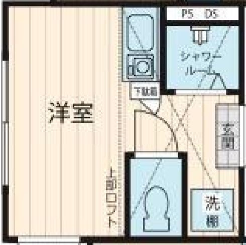 One CUBE夏目坂（ワンキューブ）の間取り|敷金礼金ゼロ☆初期安☆