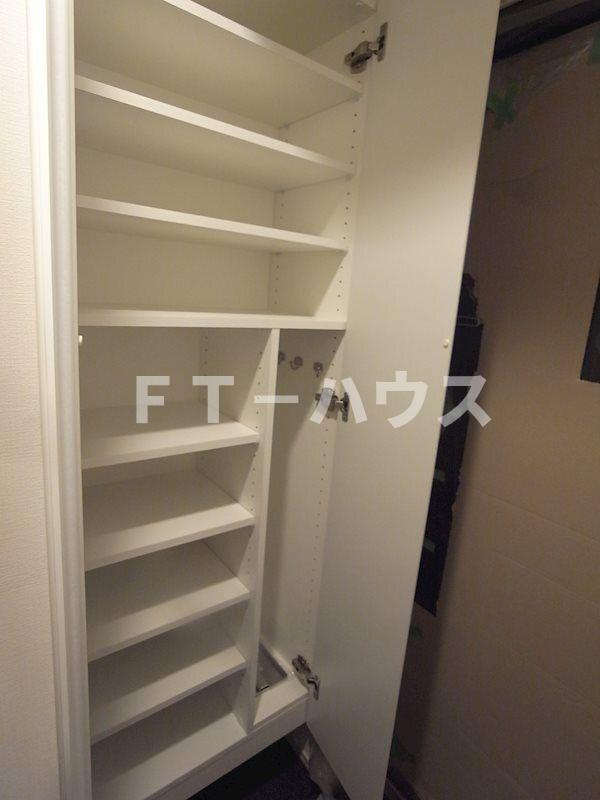 アリエスの収納