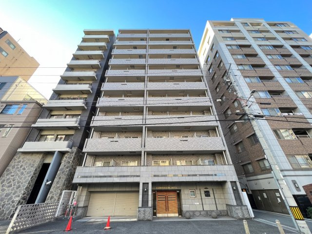 エスリード上本町北の外観