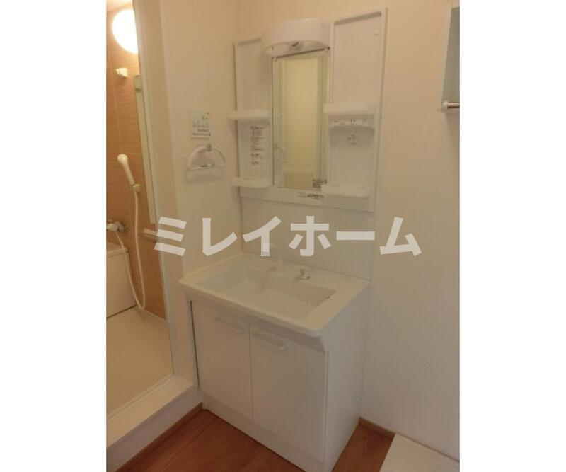 アトリオ田園調布の洗面所