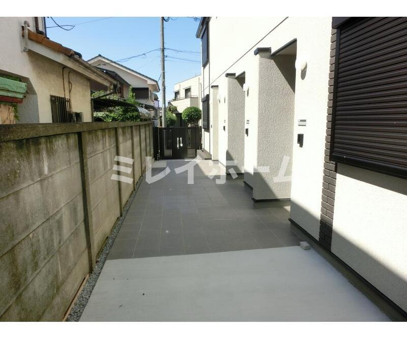 アトリオ田園調布のロビー