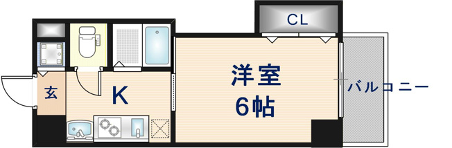 【間取り】 | CITY SPIRE布施