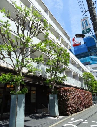 【エントランス】六本木デュープレックスエムズ