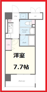 【間取り】 | グランディール浅草
