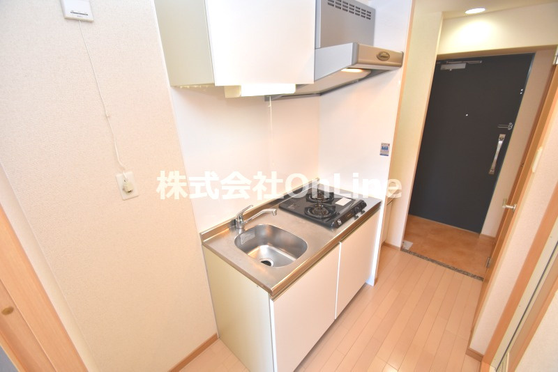 CITY SPIRE布施のキッチン