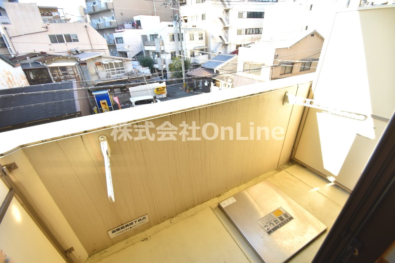 CITY SPIRE布施の展望