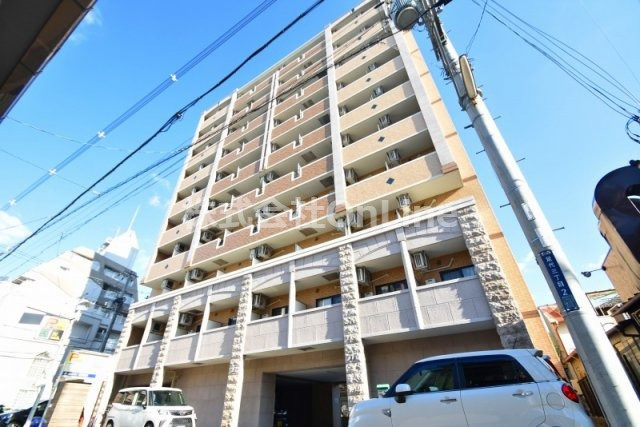 CITY SPIRE布施の外観