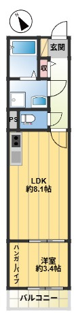 【間取り】 | グリッター 香椎
