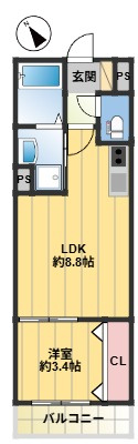 【間取り】 | グリッター 香椎