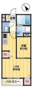 【間取り】 | グリッター 香椎
