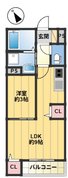 【間取り】 | グリッター 香椎