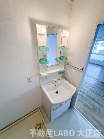 グランソシエ大正の洗面所