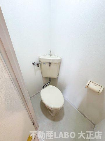 グランソシエ大正のトイレ