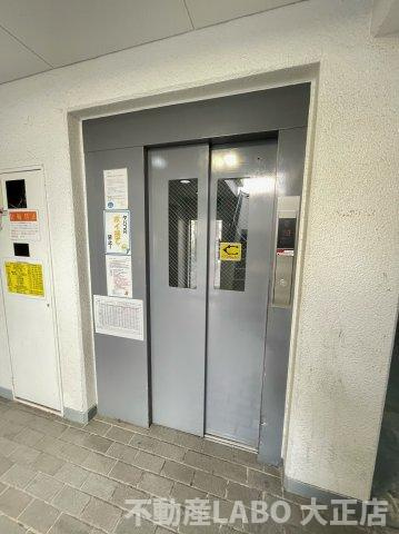 グランソシエ大正のその他共用部分
