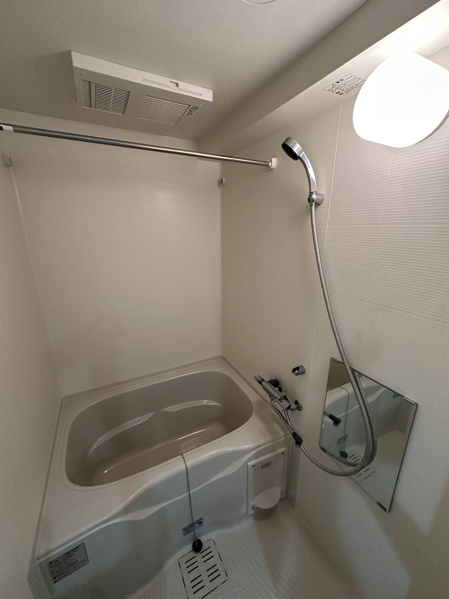 アルファコート東あずまの浴室|※別部屋の参考写真です