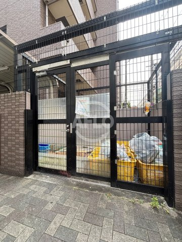 S-RESIDENCE難波EASTのその他共用部分|S-RESIDENCE難波ＥＡＳＴ　ゴミ置き場