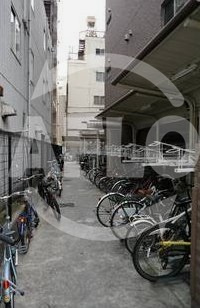 S-RESIDENCE難波EASTのその他共用部分|S-RESIDENCE難波ＥＡＳＴ　駐輪場