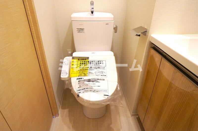 Ｌｏｕｉｓ　Ｃｏｕｒｔ　Ｋｉｔａｓｈｉｎａｇａｗａのトイレ