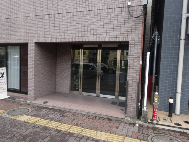 ファイン万久のエントランス