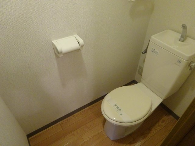 ファイン万久のトイレ