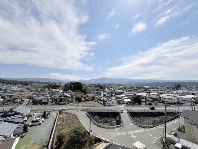 リベール大津の展望