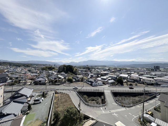 リベール大津の展望
