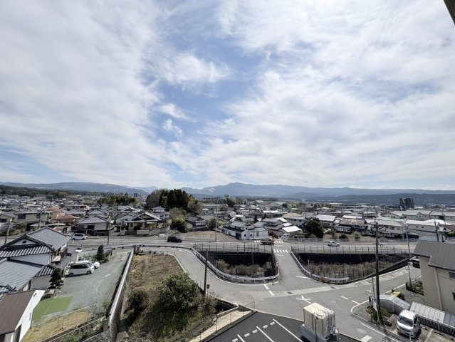 リベール大津の展望
