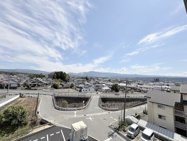 リベール大津の展望