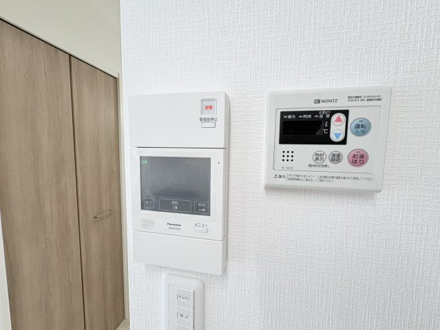 リベール大津のセキュリティ