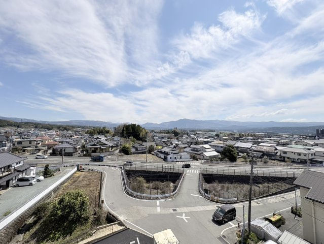 リベール大津の展望