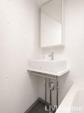 中野区南台４丁目の賃貸マンションの独立洗面台|同シリーズの参考写真です。実際の設備・内装は現況を優先とさせていただきます。