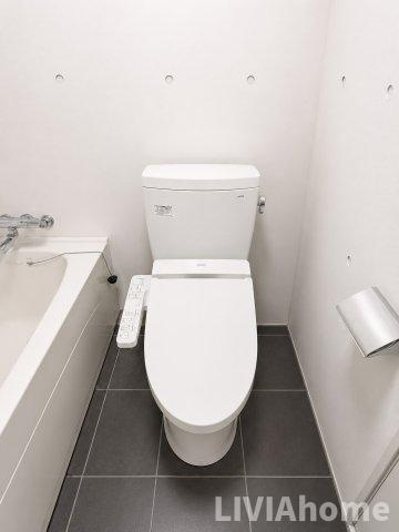 中野区南台４丁目の賃貸マンションのトイレ|同シリーズの参考写真です。実際の設備・内装は現況を優先とさせていただきます。