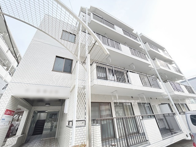 横浜市戸塚区前田町の賃貸マンションの外観