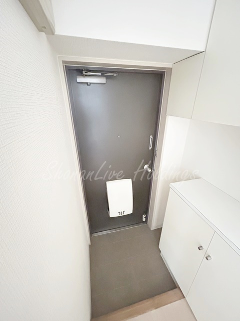 横浜市戸塚区前田町の賃貸マンションの玄関