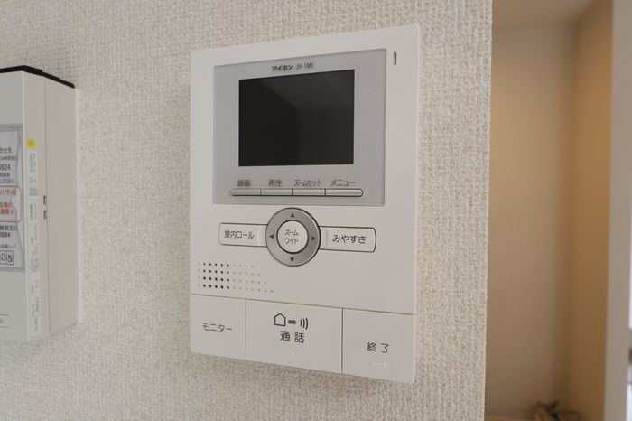 プランドール　A棟のセキュリティ