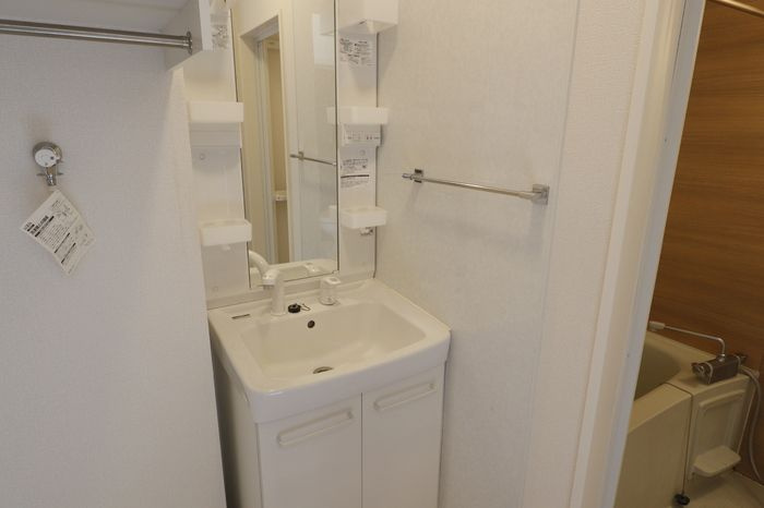 プランドール　A棟の洗面所