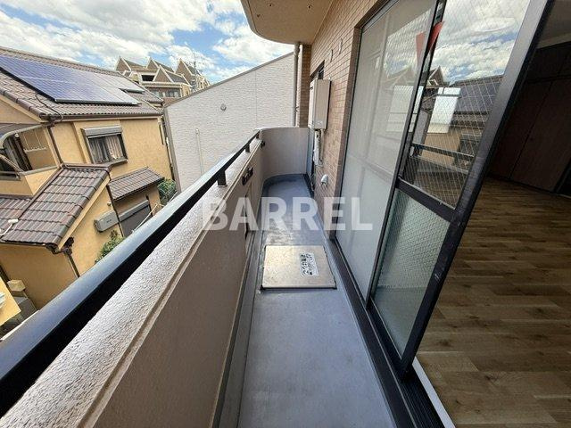 雅マンションパートⅠのバルコニー