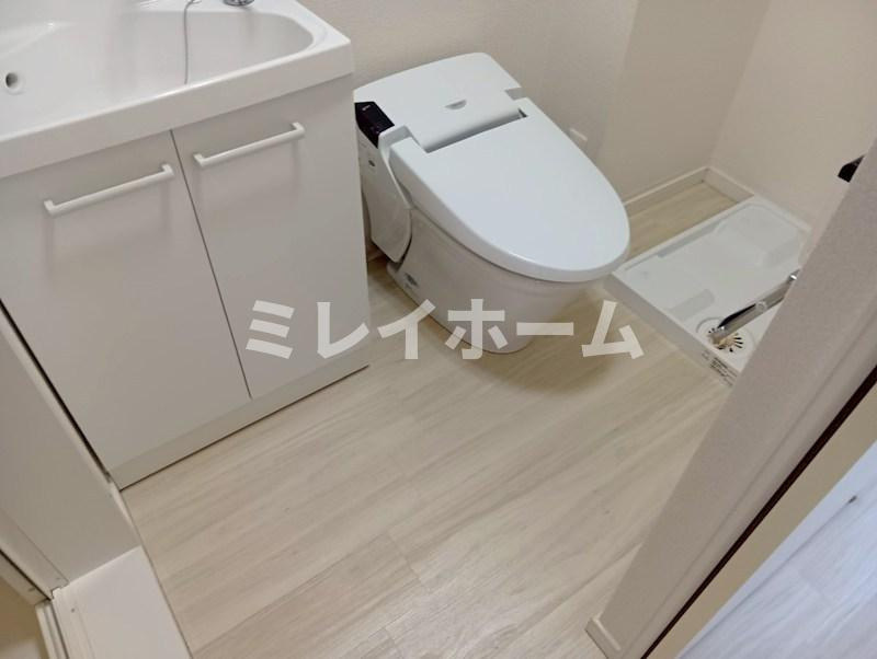 プラージュ白金台のトイレ