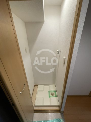 ONE ROOF FLAT FUKUSHIMAの設備|シャルマンフジ福島　室内洗濯パン