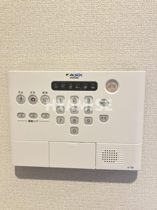 ソレイユ宮小路のセキュリティ