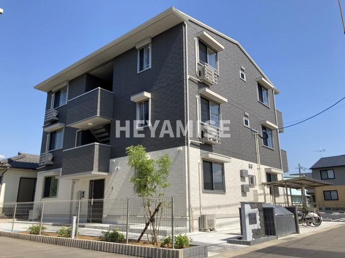 ソレイユ宮小路の外観