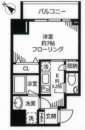 ファインクレスト護国寺の間取り