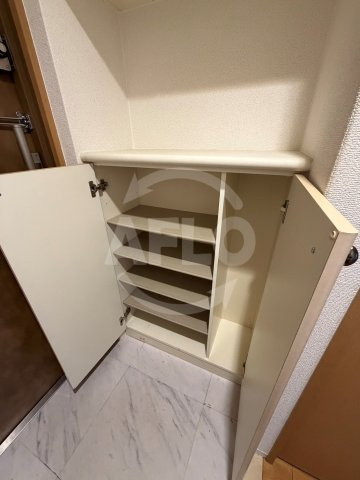 アルカディアの収納|アルカディア　シューズボックス