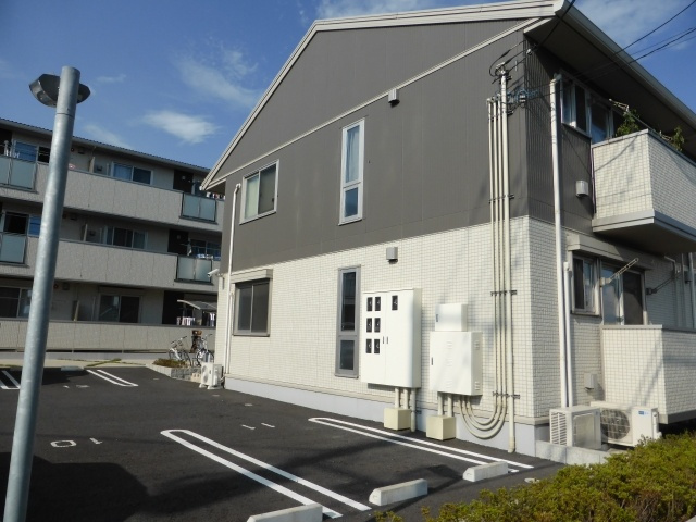 アリオンＢの駐車場