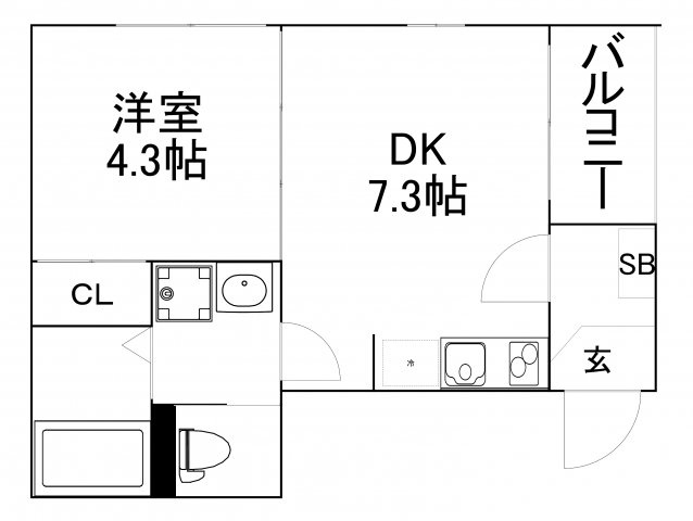 【間取り】 | グランメゾン森ノ宮