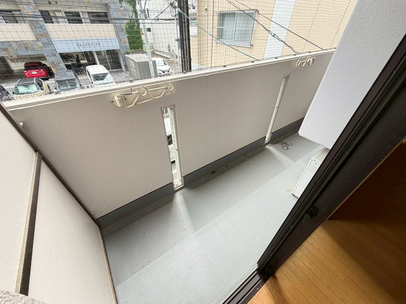 ダイコー新町 のバルコニー