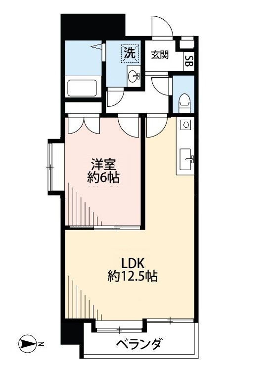 ダイコー新町 の間取り
