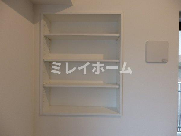 ZOOM品川南の収納